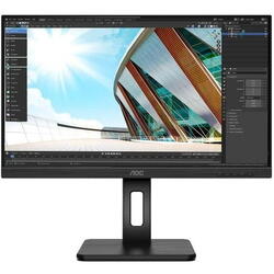 Monitor LED AOC 27P2Q, 27inch, FHD IPS, 4 ms, 75Hz, negru