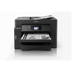 Multifunctional inkjet mono Epson EcoTank M15140, dimensiune A3+ (Printare,Copiere, Scanare), printare borderless,duplex, viteza 32ppm, rezolutie 4800 x 1200 dpi, alimentare hartie 550 coli, scanner CIS rezolutie 1.200  x 2.400 DPI, DADF 50 coli, Touchscr