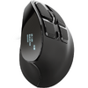 Mouse Trust Voxx, Rechargeable Ergonomic Wireless, negru