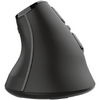 Mouse Trust Voxx, Rechargeable Ergonomic Wireless, negru