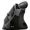 Mouse Trust Voxx, Rechargeable Ergonomic Wireless, negru