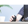 Mouse Trust Voxx, Rechargeable Ergonomic Wireless, negru