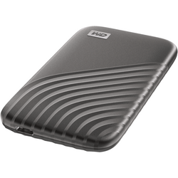 SSD extern WD My Passport, 2TB, Gray, USB 3.2
