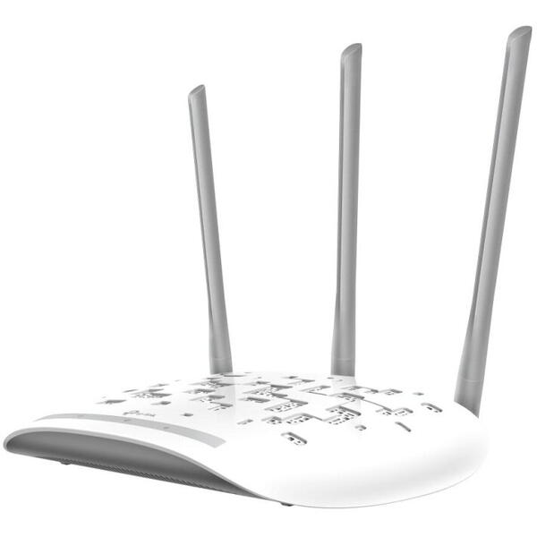 Access Point TP-Link TL-WA901N-Indoor, N450, Passive PoE Supported
