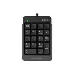 Tastatura A4Tech NumericPad Fstyler FK13, neagra