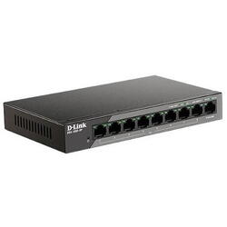 Switch DLINK DSS-100E-9P, 9 port, 10/100 Mbps