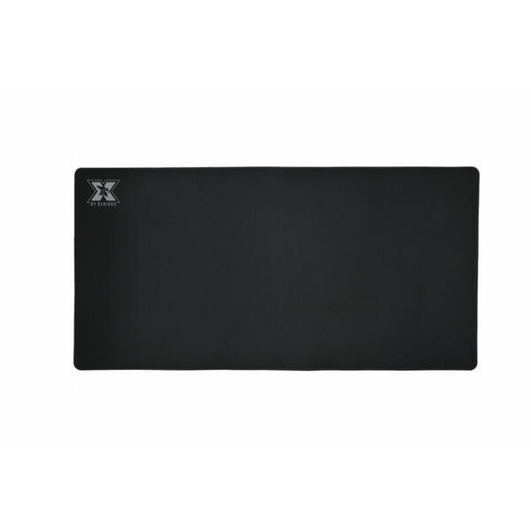 Mousepad gaming Serioux Eniro Large, baza cauciucata anti-alunecare , suprafata textila, margini cusute, dimensiuni 900*350*4mm