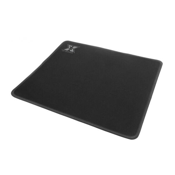 Mousepad gaming Serioux Eniro Small, baza cauciucata anti-alunecare , suprafata textila, margini cusute, dimensiuni 400*300*4mm