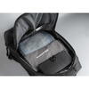 Rucsac notebook Serioux, SMART TRAVEL ST9588, dimensiuni: 32 x 19 x 46 cm, rezistent la apa, compartimente multiple, compartiment separat pentru notebook: max. 15.6", bretele ajustabile, port de încărcare USB, buzunar ascuns la spate, material poliester