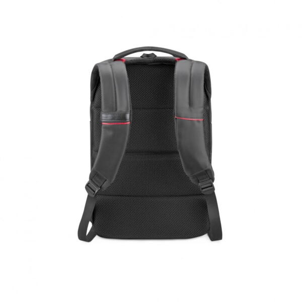 Rucsac notebook Serioux, SMART TRAVEL ST9588, dimensiuni: 32 x 19 x 46 cm, rezistent la apa, compartimente multiple, compartiment separat pentru notebook: max. 15.6", bretele ajustabile, port de încărcare USB, buzunar ascuns la spate, material poliester