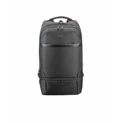 Rucsac notebook Serioux, SMART TRAVEL ST9588, dimensiuni: 32 x 19 x 46 cm, rezistent la apa, compartimente multiple, compartiment separat pentru notebook: max. 15.6", bretele ajustabile, port de încărcare USB, buzunar ascuns la spate, material poliester
