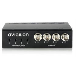 4-Port H.264 Analog Video Encoder with 4 audio support