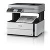 Epson Multifunctional inkjet mono Eco tank E-T M3170, dimensiune A4 (Printare, Copiere, Scanare, Fax), viteza 39ppm alb-negru, Duplex, rezolutie 1200 x 2400 dpi, alimentare hartie 250 coli, ADF 35 coli, scanner CIS rezolutie 1200x2400 dpi,  interfata:  USB, Eth