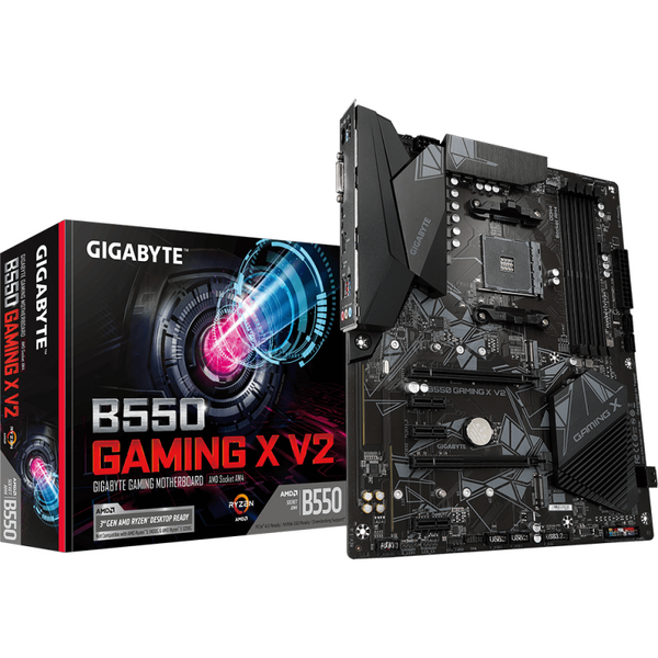 Placa de baza Gigabyte B550 GAMING X V2, Socket AM4
