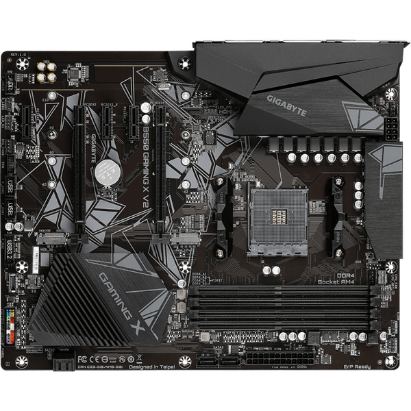 Placa de baza Gigabyte B550 GAMING X V2, Socket AM4