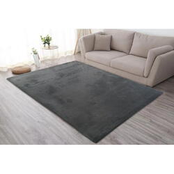 Covor Heinner Shaggy soft blanita Antracit 70x140 cm