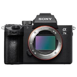 Body Aparat foto SONY A7 Mark III Mirrorless, 24 MP, ISO 51200 (Extins: 204800), 1/8000s, 4K @30, SD/SDHC/SDXC, Rafala 10 cps, WiFi/Bluetooth, Senzor Full Frame, Montura Sony FE