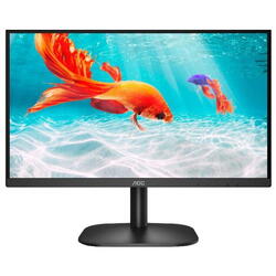 Monitor 21.5" AOC 22B2AM, FHD 1920*1080, 75 Hz, WLED, VA, 16:9, 4 ms, 3000:1, 250 cd/ mp, 178/178, Antiglare + 3H, VESA 100*100, boxe 2* 2W, HDMI 1.4 x 1, VGA, cablu HDMI inclus, Flicker-free, Low blue light, Kensington Lock, culoare negru