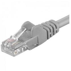 Patchcord UTP RJ45-RJ45 Cat.6 0.1m gri, UTP-6-0.1-G, pachcord din cupru