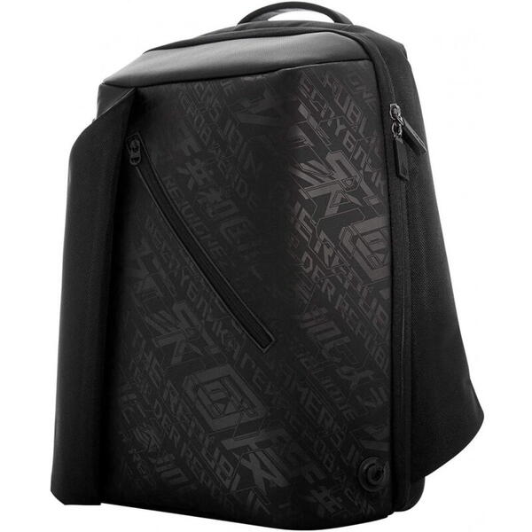 Rucsac Notebook Asus Ranger BP2500 ROG, 15.6, negru