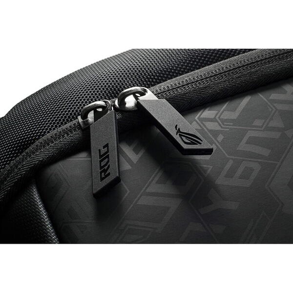 Rucsac Notebook Asus Ranger BP2500 ROG, 15.6, negru