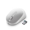 Mouse Dell Premier, Rechargeable Wireless, argintiu