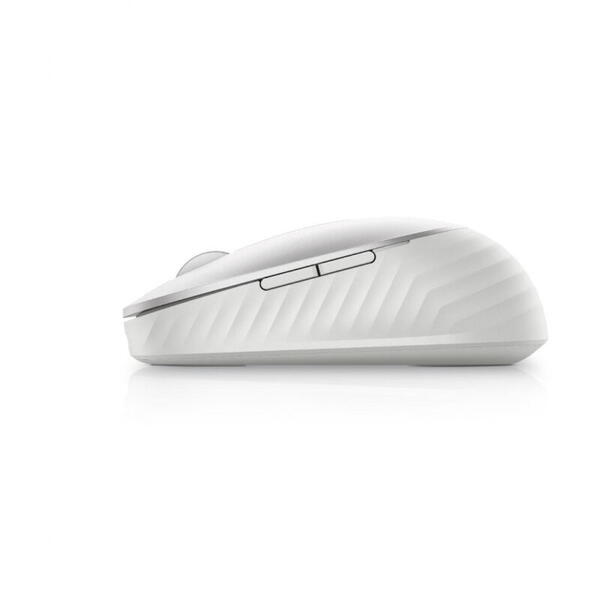 Mouse Dell Premier, Rechargeable Wireless, argintiu