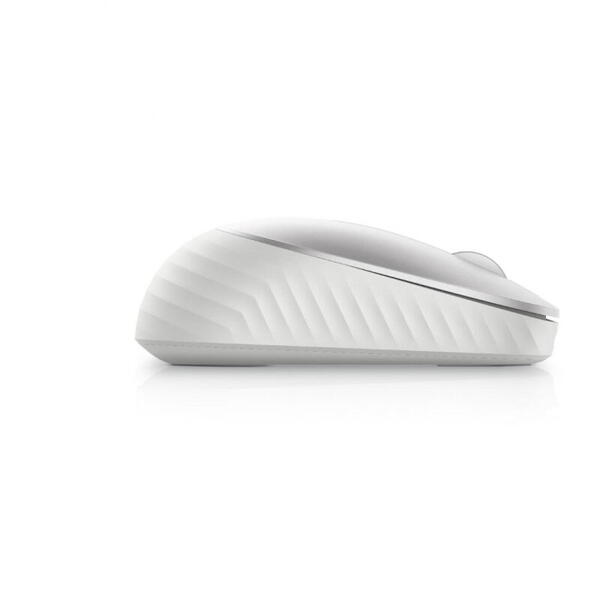 Mouse Dell Premier, Rechargeable Wireless, argintiu