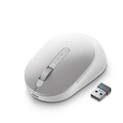 Mouse Dell Premier, Rechargeable Wireless, argintiu