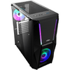 Carcasa nJoy Fort, Middle Tower, ATX, fara sursa, Black
