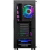 Carcasa nJoy Fort, Middle Tower, ATX, fara sursa, Black