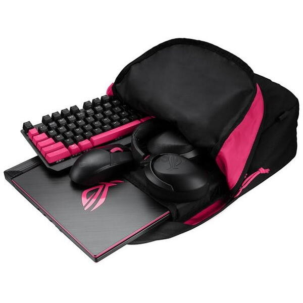 Rucsac Notebook ASUS ROG RANGER BP1503G, 15.6 inch, negru