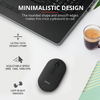 Mouse Trust Puck, Rechargeable Bluetooth, negru