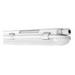 Lampa LED liniara Ledvance DP 1500, 46W, 220-240V, 6400 lm, lumina neutra (4000K), IP65, 150x8.2x6.8cm, policarbonat, Gri
