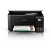 Multifunctional inkjet color Epson EcoTank CISS L3250, dimensiune A4 (Printare,Copiere, Scanare), printare borderless, viteza 33ppm alb- negru, 15ppm color, rezolutie 5760x1440 dpi, alimentare hartie 100 coli, scanner CIS rezolutie 1.200  x 2.400 DPI, int