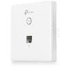 Wireless Access Point TP-Link EAP230-WALL, 1× 10/100/1000 Mbps Ethernet Port, 802.3af/802.3at PoE, 2 Dual-Band Antennas, 2.4 GHz: 2× 4 dBi, 5 GHz: 2× 3.6 dBi, Mounting: Wall Plate Mounting, Wireless Standards: IEEE 802.11n/g/b/ac, 5 GHz: 867 Mbps, 2.4 GHz