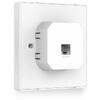 Wireless Access Point TP-Link EAP230-WALL, 1× 10/100/1000 Mbps Ethernet Port, 802.3af/802.3at PoE, 2 Dual-Band Antennas, 2.4 GHz: 2× 4 dBi, 5 GHz: 2× 3.6 dBi, Mounting: Wall Plate Mounting, Wireless Standards: IEEE 802.11n/g/b/ac, 5 GHz: 867 Mbps, 2.4 GHz