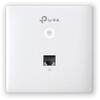 Wireless Access Point TP-Link EAP230-WALL, 1× 10/100/1000 Mbps Ethernet Port, 802.3af/802.3at PoE, 2 Dual-Band Antennas, 2.4 GHz: 2× 4 dBi, 5 GHz: 2× 3.6 dBi, Mounting: Wall Plate Mounting, Wireless Standards: IEEE 802.11n/g/b/ac, 5 GHz: 867 Mbps, 2.4 GHz