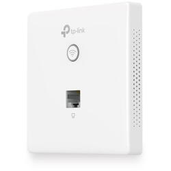 Wireless Access Point TP-Link EAP230-WALL, 1× 10/100/1000 Mbps Ethernet Port, 802.3af/802.3at PoE, 2 Dual-Band Antennas, 2.4 GHz: 2× 4 dBi, 5 GHz: 2× 3.6 dBi, Mounting: Wall Plate Mounting, Wireless Standards: IEEE 802.11n/g/b/ac, 5 GHz: 867 Mbps, 2.4 GHz