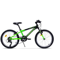 BICICLETA PEGAS MINI DRUMET 20'' NEGRU VERDE