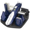 REMINGTON Set tuns facial si corporal PG6045, 5 capete, Acumulator, Albastru/Argintiu