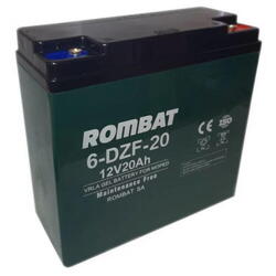Acumulator 12V 20Ah VRLA  deep cycle GEL, seria DZF , Chilwee 6-DZF-20, fara intretinere, pot fi utilizati intr-o multitudine de aplicatii: Moped, Scutere cu motor electric pentru copii, Vehicule electrice mici, Iluminat de urgenta, Jucarii electrice, Apl