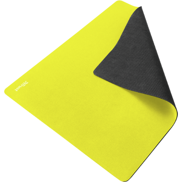 Mousepad Trust Primo, M, galben