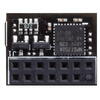 ASUS TPM-SPI Securely Sore Key Windows 11  Improve your Computer's Security The TPM-SPI card securely store keys, digital certificates, passwords, and data. It helps enhance the network security, protects digital identities, and ensures platform integrity