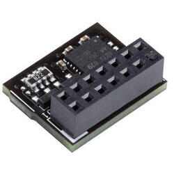 ASUS TPM-SPI Securely Sore Key Windows 11  Improve your Computer's Security The TPM-SPI card securely store keys, digital certificates, passwords, and data. It helps enhance the network security, protects digital identities, and ensures platform integrity