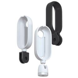 Adaptor montare Insta360 GO2, material: plastic, culoare: alb si negru