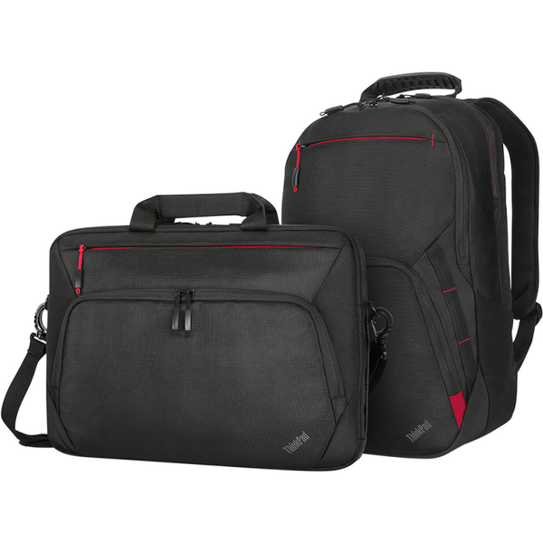 Rucsac Lenovo ThinkPad Essential Plus Eco pentru laptop de 15.6 inch, Negru
