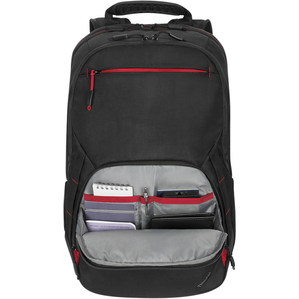 Rucsac Lenovo ThinkPad Essential Plus Eco pentru laptop de 15.6 inch, Negru