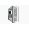 Carcasa Corsair 7000D AIRFLOW Full-Tower ATX PC Case — White  Maximum GPU Length 450 mm Maximum PSU Length 225 mm Maximum CPU Cooler Height 190 mm Expansion Slots 8 horizontal + 3 vertical Case Drive Bays (x6) 3.5in (x4) 2.5in Form Factor FULL TOWER Case