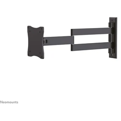 Suport TV de perete, Neomounts by Newstar FPMA-W830BLACK, Reglabil, 10"- 27", VESA 100x100mm, suporta pana la 12kg, negru